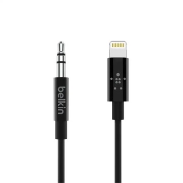 Belkin Lightning — кабель со штекером jack 3,5 мм и длиной 0,9 м.