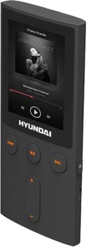 ODTWARZACZ HYUNDAI MP4 / MP3 DO 15h 8GB RADIO FM DYKTAFON SŁUCHAWKI USB