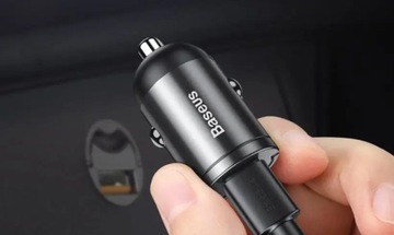 Автомобильное зарядное устройство Baseus VCHX-A0G 30 Вт USB QC 3.0
