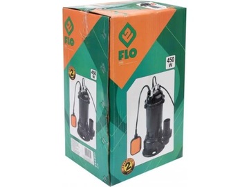 ПОГРУЖНОЙ СИСТЕМНЫЙ НАСОС МОЩНОСТЬЮ 450 ВТ ДЛЯ ГРЯЗНОЙ ВОДЫ