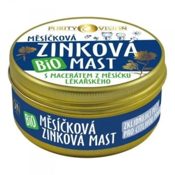 Purity Vision - Мазь Цинково-календулова Біо, 150 мл