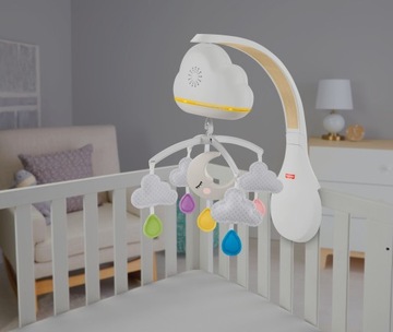 FISHER PRICE CLOUD CARUSEL Спальное место