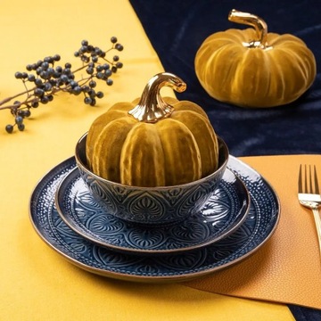 Миска INDIE, темно-синий, 16 см, ХОМЛА