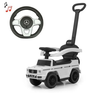 Автомобиль с ручкой MERCEDES G350d Белый