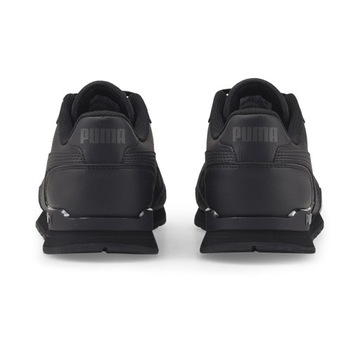Buty młodzieżowe Puma St Runner 38490401 czarne 38