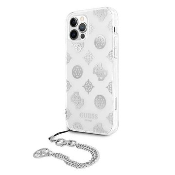 GUESS etui case + Łańcuszek do iPhone 12 Pro Max