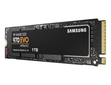 Твердотельный накопитель SAMSUNG 1 ТБ 970 EVO PLUS M2 PCIe NVMe