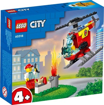 LEGO City 60318 Пожарный вертолет