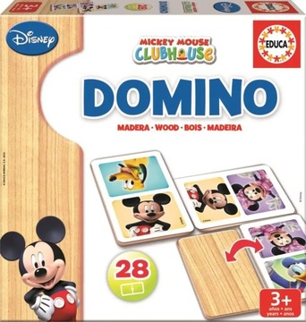 Domino Drewniane, Mickey I Minnie