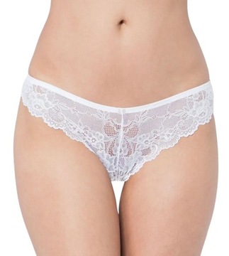 Стринги Triumph Tempting Lace Brazil 32, белые