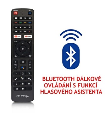 TUNER AB IPBOX TWO SYS. ANDROID COMBO 1xDVB-S2X/T2