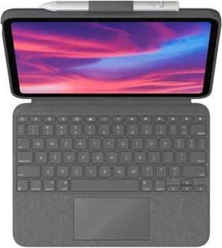 Logitech Logi Combo Touch для iPad 10-го поколения (США)
