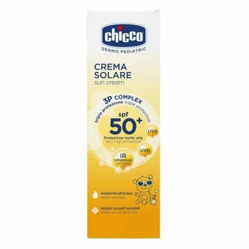Крем солнцезащитный Chicco 50 SPF 75 мл 101 г