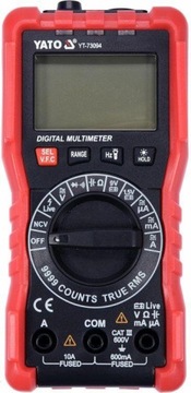 WIELOFUNKCYJNY MIERNIK CYFROWY Yato YT-73094