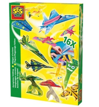 САМОЛЕТ SES СБОРКА 00852