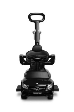 Mercedes AMG C63 RIDE-OVER С РУЧКОЙ черный TOYZ-2579