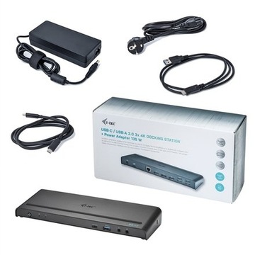 Док-станция I-tec USB 3.0/USB-C 3x4K