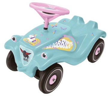 BIG Jeździk Bobby Car Classic z Klaksonem Jednorożec