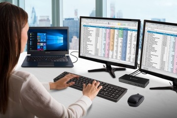 УНИВЕРСАЛЬНАЯ док-станция Dynabook USB-C 3x FHD