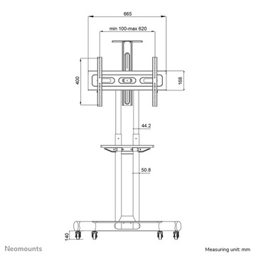 Подставка NEMOUNTS BY NEWSTAR NM-M1700BLACK