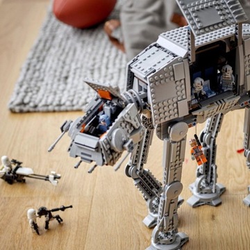 LEGO Star Wars 75288 Шагающая машина AT-AT Star Wars 1267 Кирпичи 10+