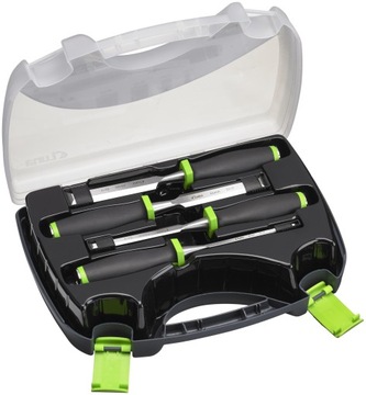 НАБОР ПЛОСКИХ ДОЛОТ 6,12,20,25ММ.