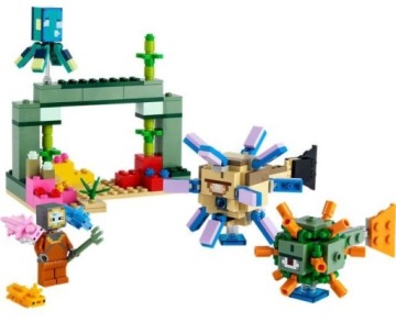 LEGO 21180 Minecraft: Бой со стражниками