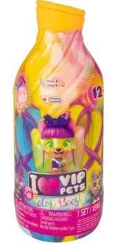 I LOVE VIP PETS ФИГУРКА СОБАКИ С ДЛИННОЙ ШЕРСТЬЮ S3