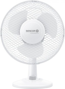 Настольный вентилятор SENCOR SFE 2327WH