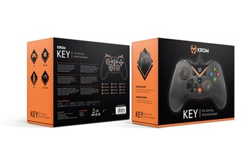Игровой проводной контроллер Krom Key Pro