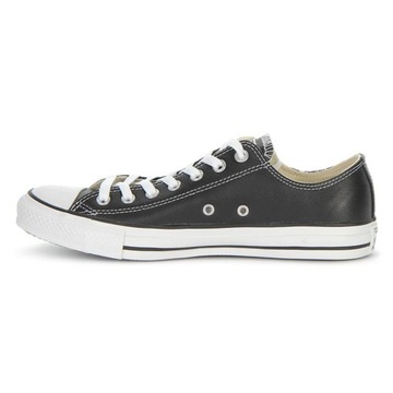 CONVERSE ALL STAR Trampki Buty Męskie Czarne Skóra Naturalna r. 42