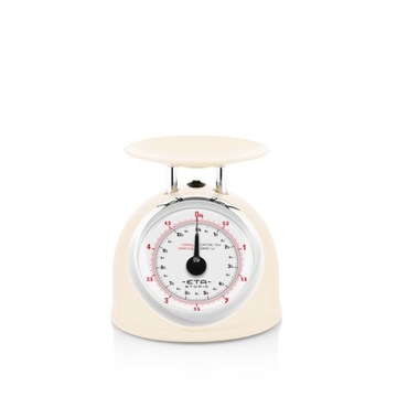 Кухонные весы с чашей 2 л Eta Retro 5 кг г кг фунты унции