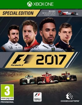 F1 2017 XBOX ONE