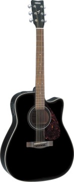 YAMAHA FX370C BL BLACK ЭЛЕКТРОАКУСТИЧЕСКАЯ ГИТАРА