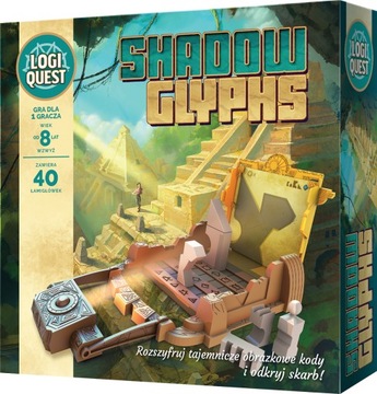 Gra planszowa Rebel Logiquest: Shadow Glyphs