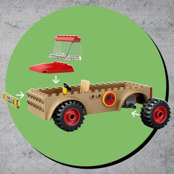 LEGO: Побег из Стигимолоха МИР ЮРСКОГО ПЕРИОДА