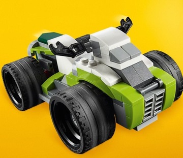 LEGO 31103 Creator 3w1 - Rakietowy samochód