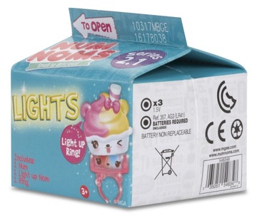 Количество номеров. Серия 2.1. Светящиеся кольца-сюрпризы