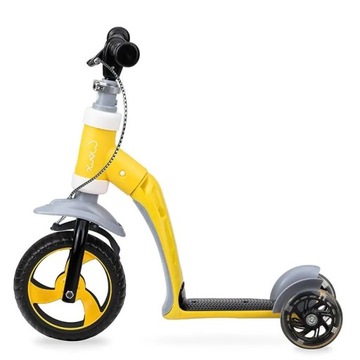 MoMi ELIOS rowerek hulajnoga jeździk żółty