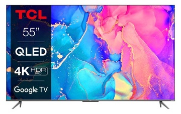 OUTLET Telewizor QLED TCL 55C635 55 