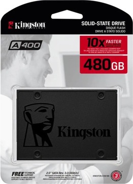 SSD-накопитель KINGSTON A400 480 ГБ