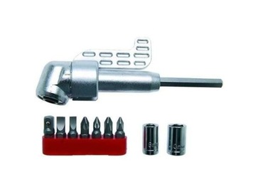 Угловой держатель для бит 1/4