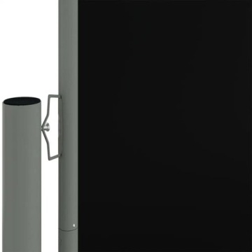 СКАЧИВАЕМЫЙ БОКОВОЙ ТЕНТ ЧЕРНЫЙ 160X1200CM