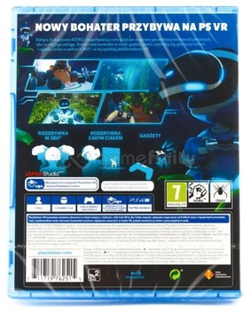 Миссия по спасению Astro Bot VR PL (PS4)