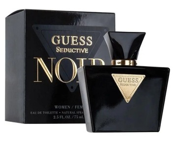 ПРОДУКТ GUESS SEDUCTIVE NOIR WOMEN 75ML EDT