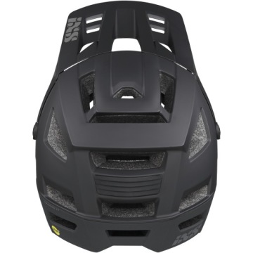Велосипедный шлем Fullface IXS Trigger FF, черный, самый легкий, 595 г, S/M, 54–58 см