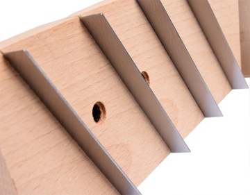 СТРОИТЕЛЬНЫЙ ВЫРАВНИВАЮЩИЙ СКРЕБОК 05830 ВОРЕЛ