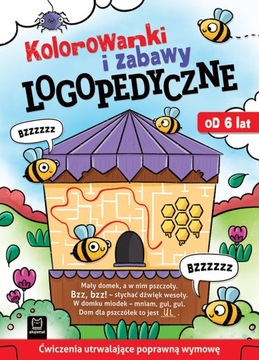 Kolorowanki i zabawy logopedyczne Ćwiczenia utrwal