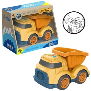 САМОСВАЛ С ДВИЖУЩИМИСЯ ЧАСТЯМИ И ЗВУКОВЫМИ ЭФФЕКТАМИ