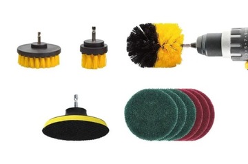 ЩЕТКИ ДЛЯ ЧИСТКИ ОБИВКИ ОТВЕРТКА